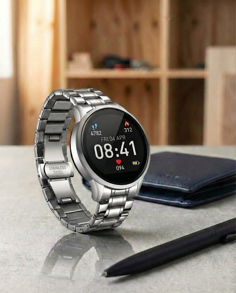 Klassinen Heritage Smartwatch | Tyylikäs ja älykäs
