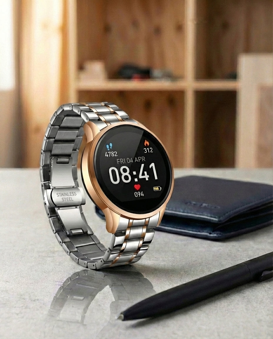 Klassinen Heritage Smartwatch | Tyylikäs ja älykäs