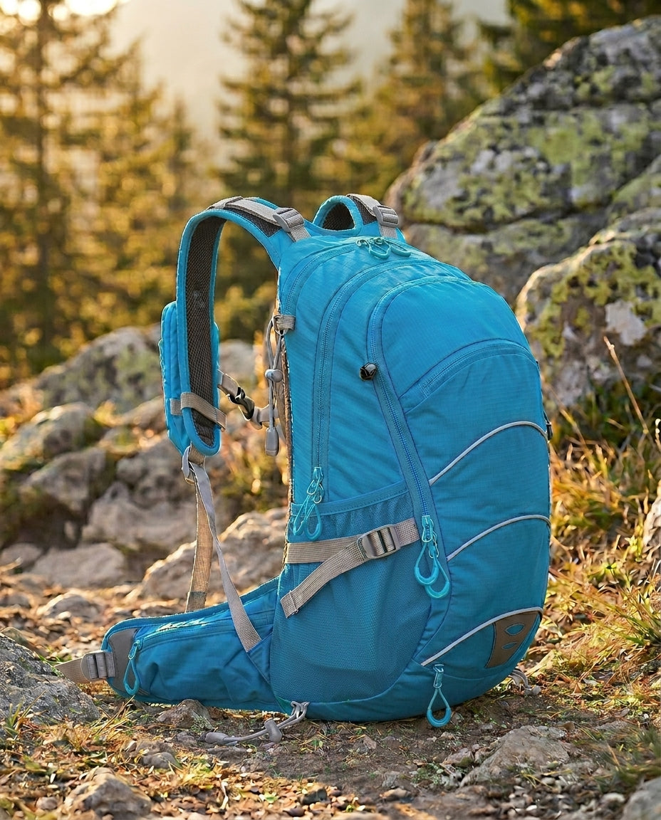 Vedenpitävä retkeilyreppu 20 L – TrailShield Pro