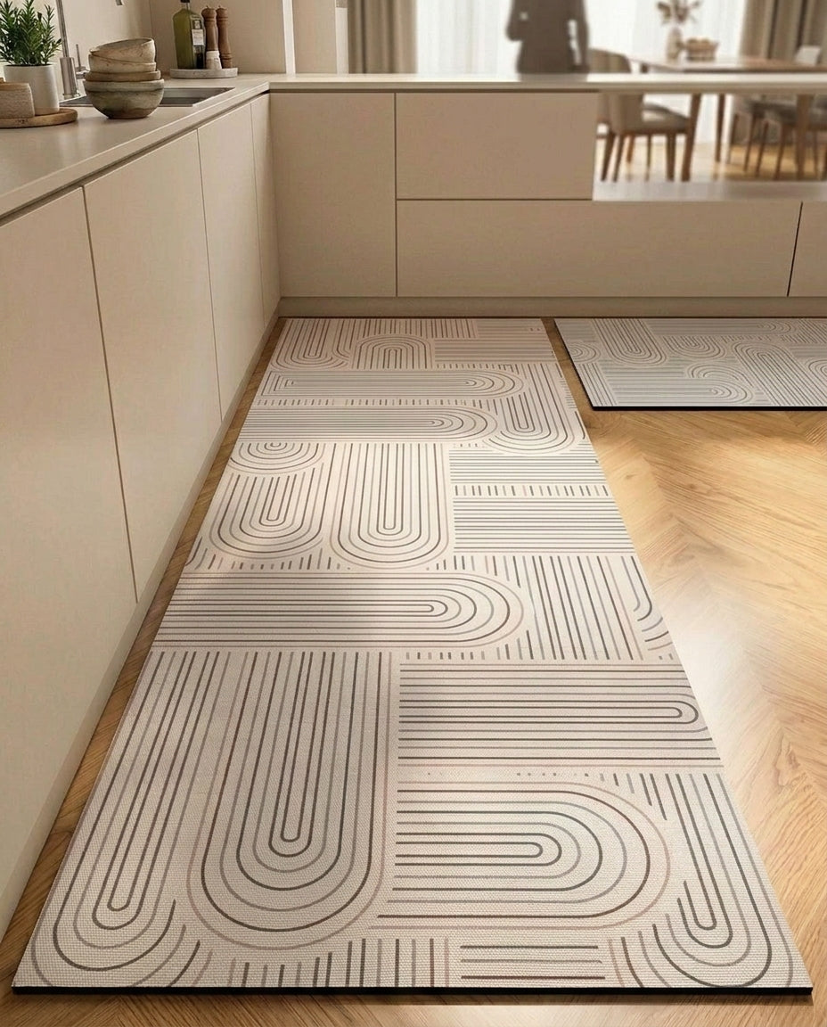 Liukumaton keittiömatto – Calm Floor Runner