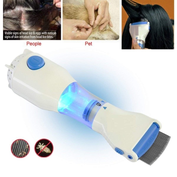 AutoLice Remover™ – Sähköinen täikampa UV- ja imuteknologialla