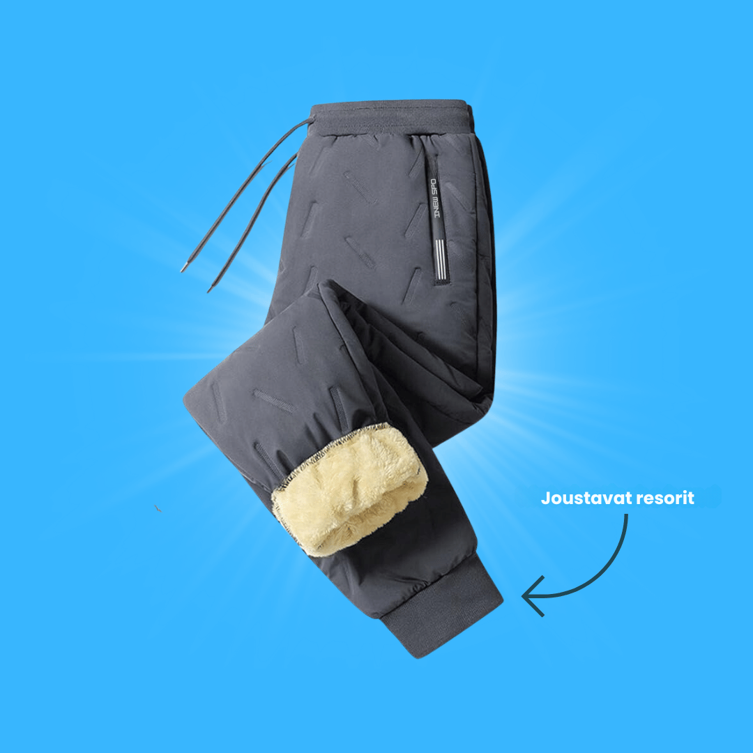 ThermaPants™ | Fleece Unisex Lämpöhousut