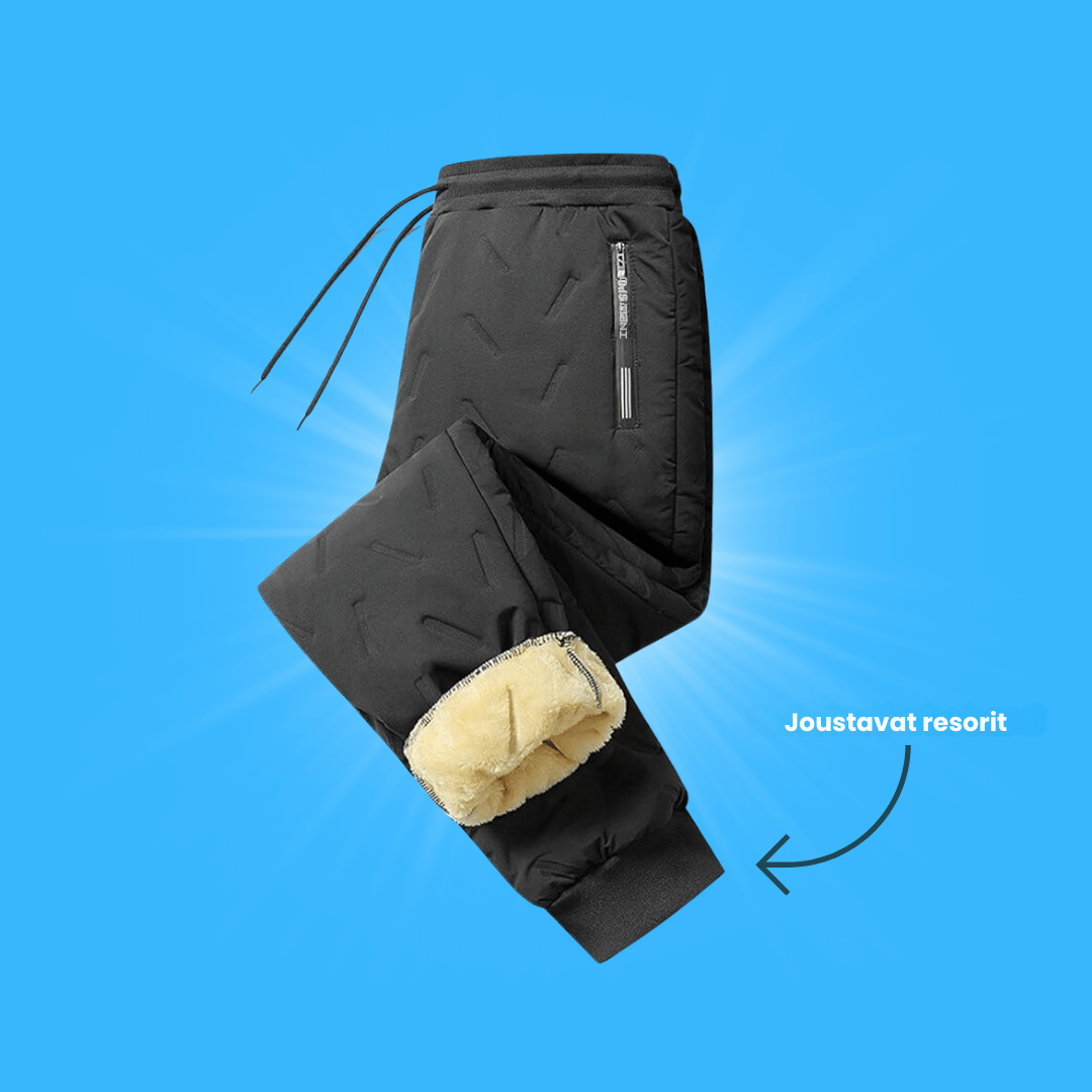 ThermaPants™ | Fleece Unisex Lämpöhousut
