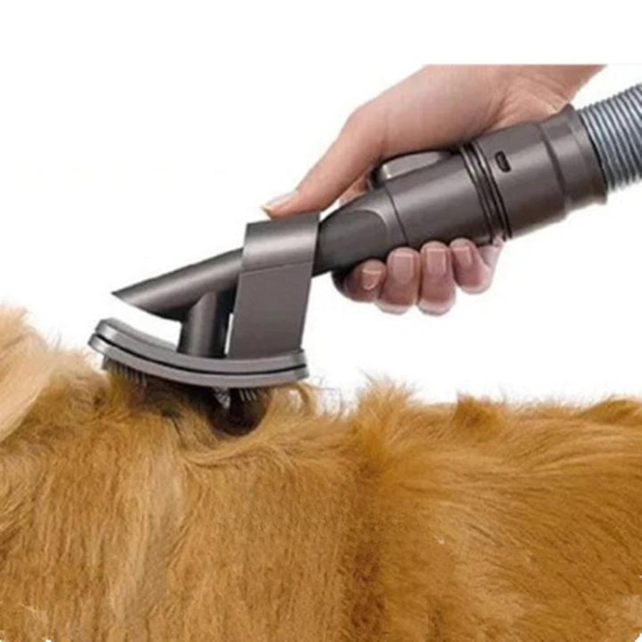 DogCatFri™ VacuumBrush – Karvanpoistoharja imurilla koirille ja kissoille