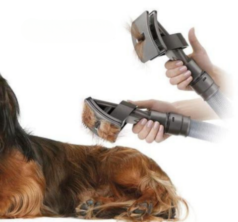 DogCatFri™ VacuumBrush – Karvanpoistoharja imurilla koirille ja kissoille