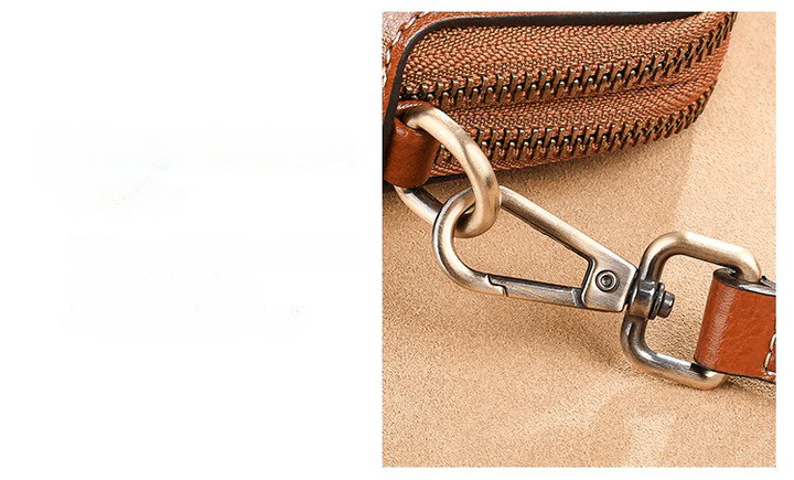Retro Crossbody Leather Bag™ – Ajaton Tyyli ja Käytännöllisyys Yhdessä