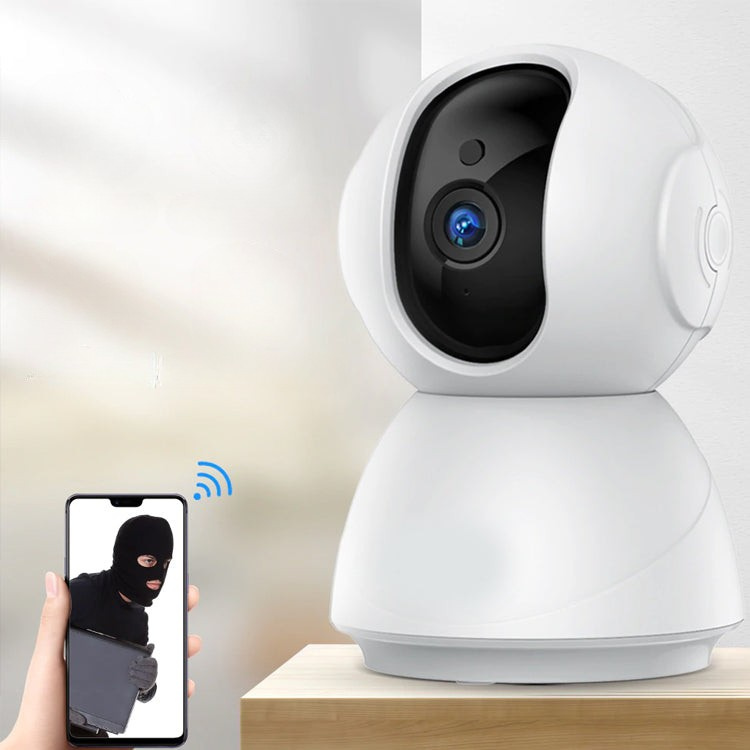 Langaton HD WiFi IP-kamera | Älykäs Kotivalvonta Kaksisuuntaisella Äänellä & Liiketunnistuksella
