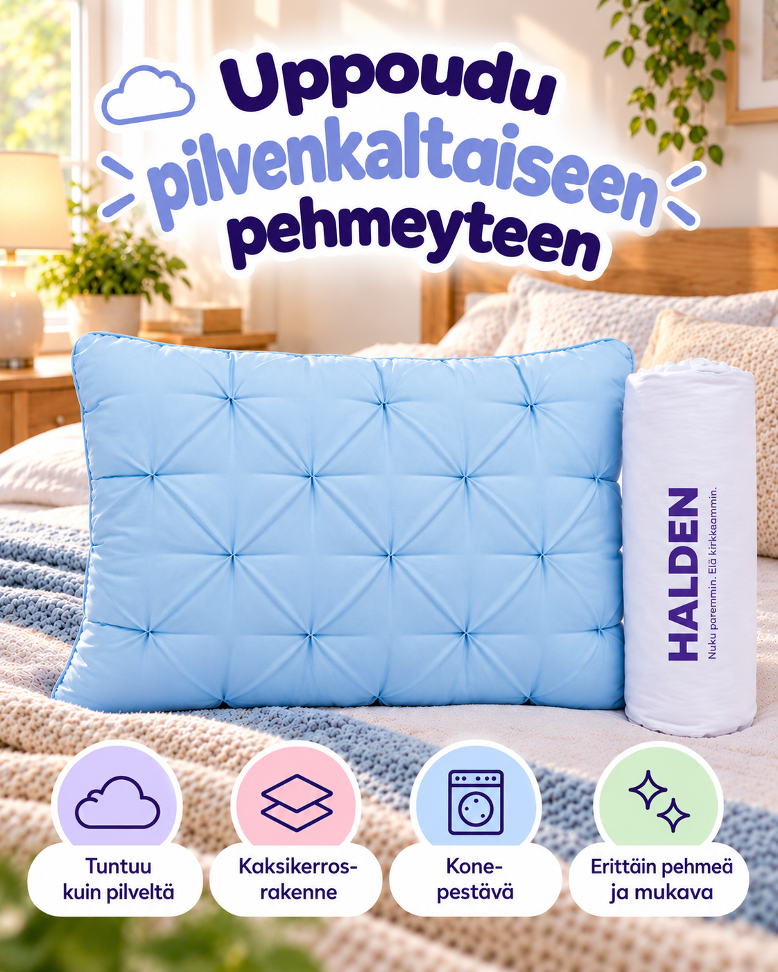 Halden Cloudloft -tyyny