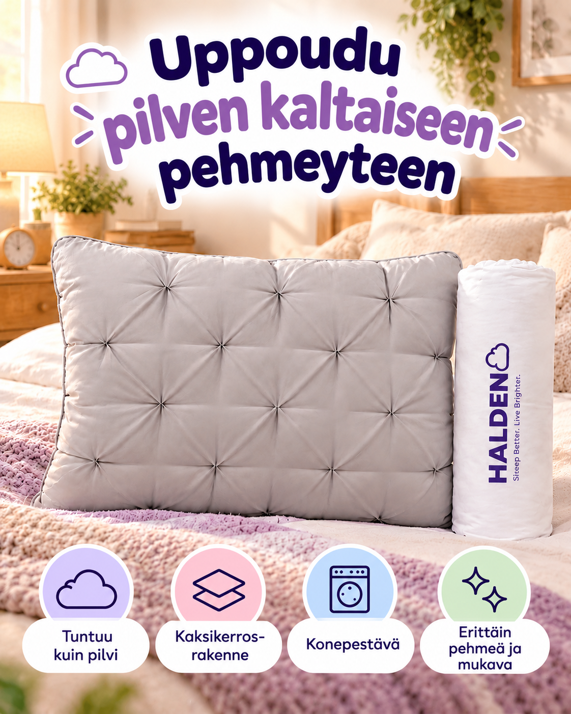Halden Cloudloft -tyyny