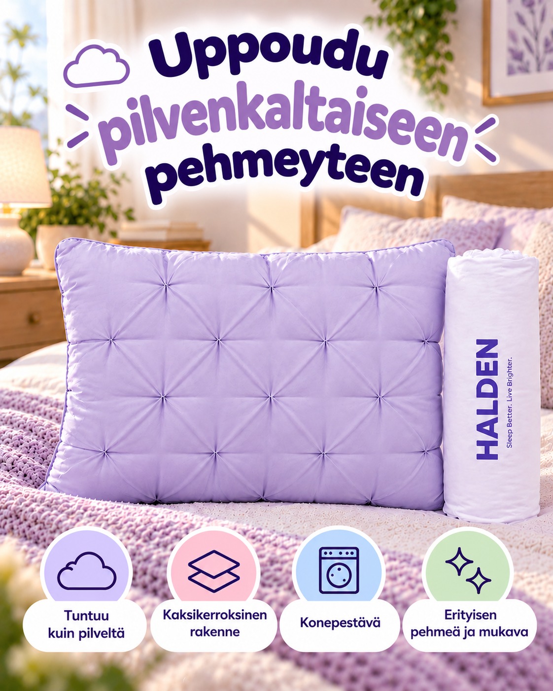Halden Cloudloft -tyyny
