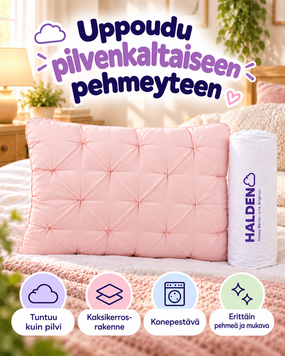 Halden Cloudloft -tyyny