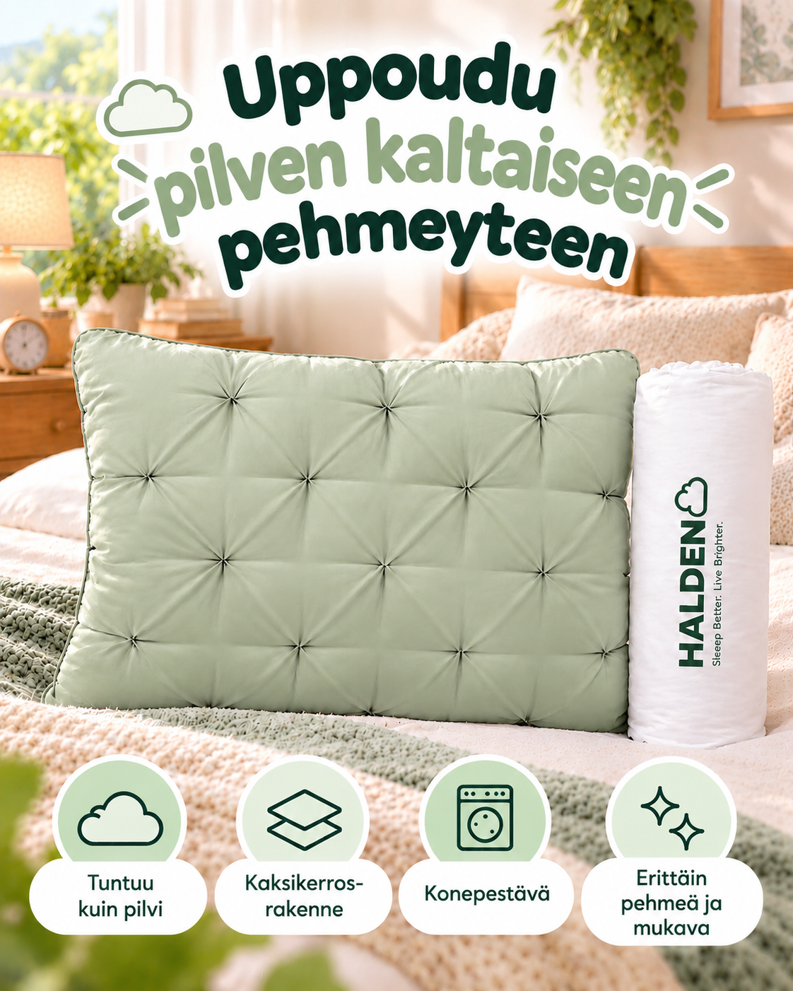 Halden Cloudloft -tyyny