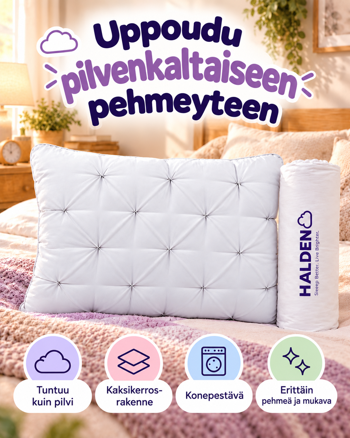 Halden Cloudloft -tyyny