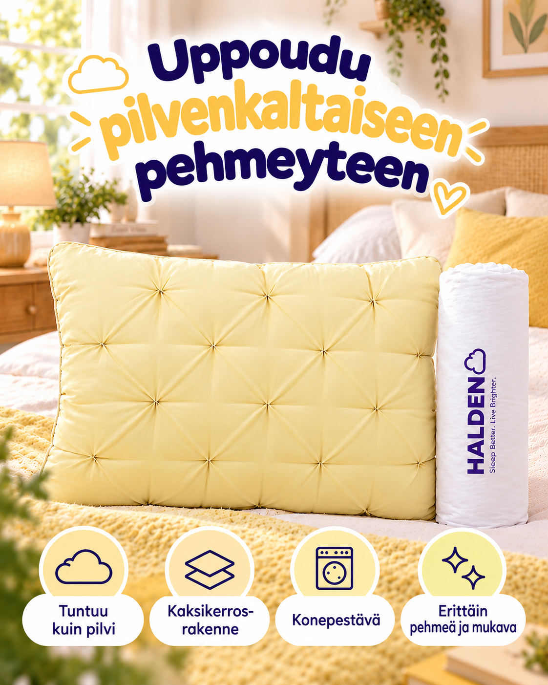 Halden Cloudloft -tyyny
