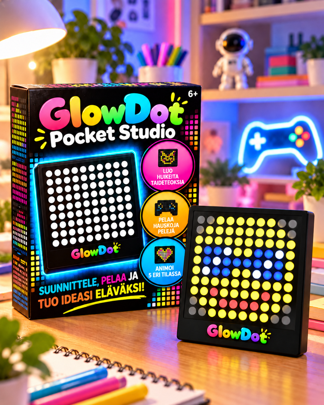 GlowDot Pocket Studio