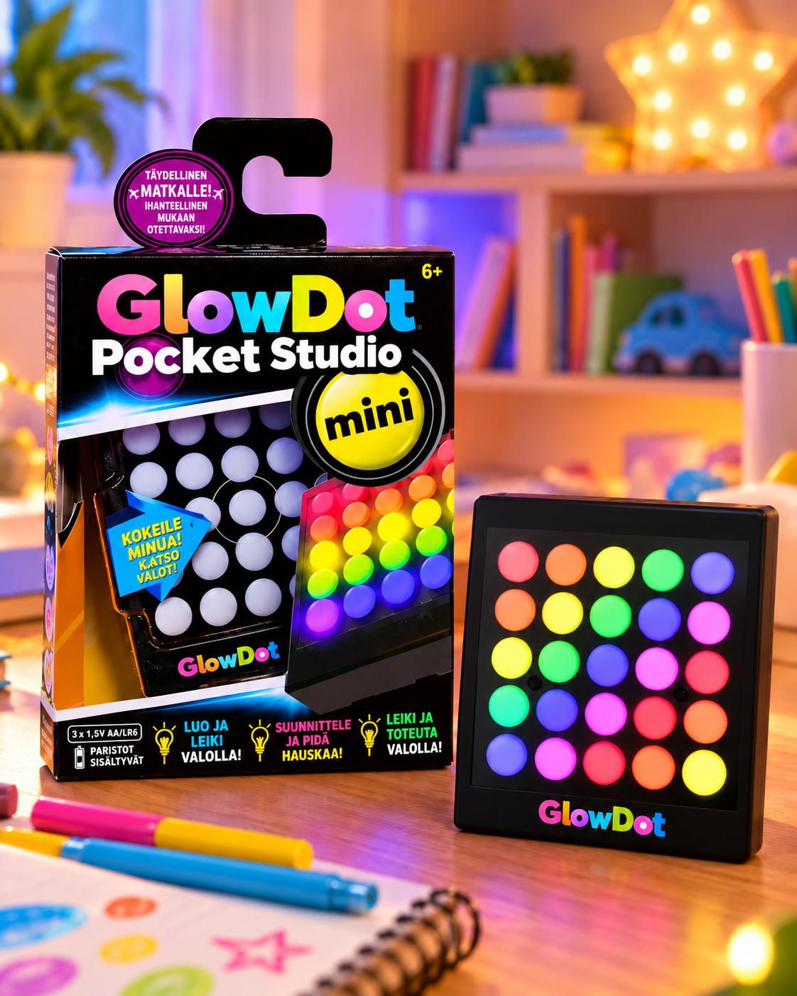 GlowDot Pocket Studio