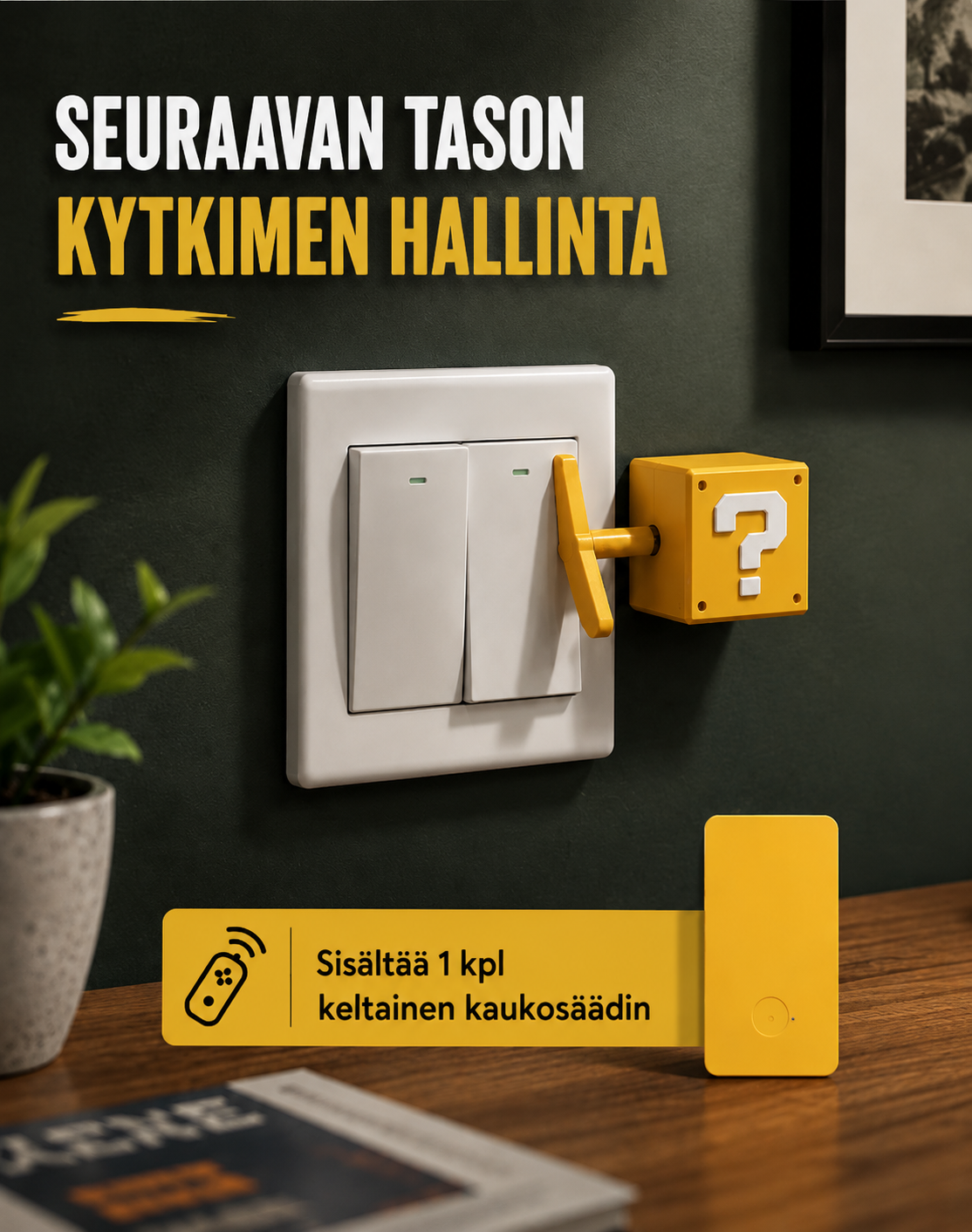 Valonäppäin - Katkaisijakaveri