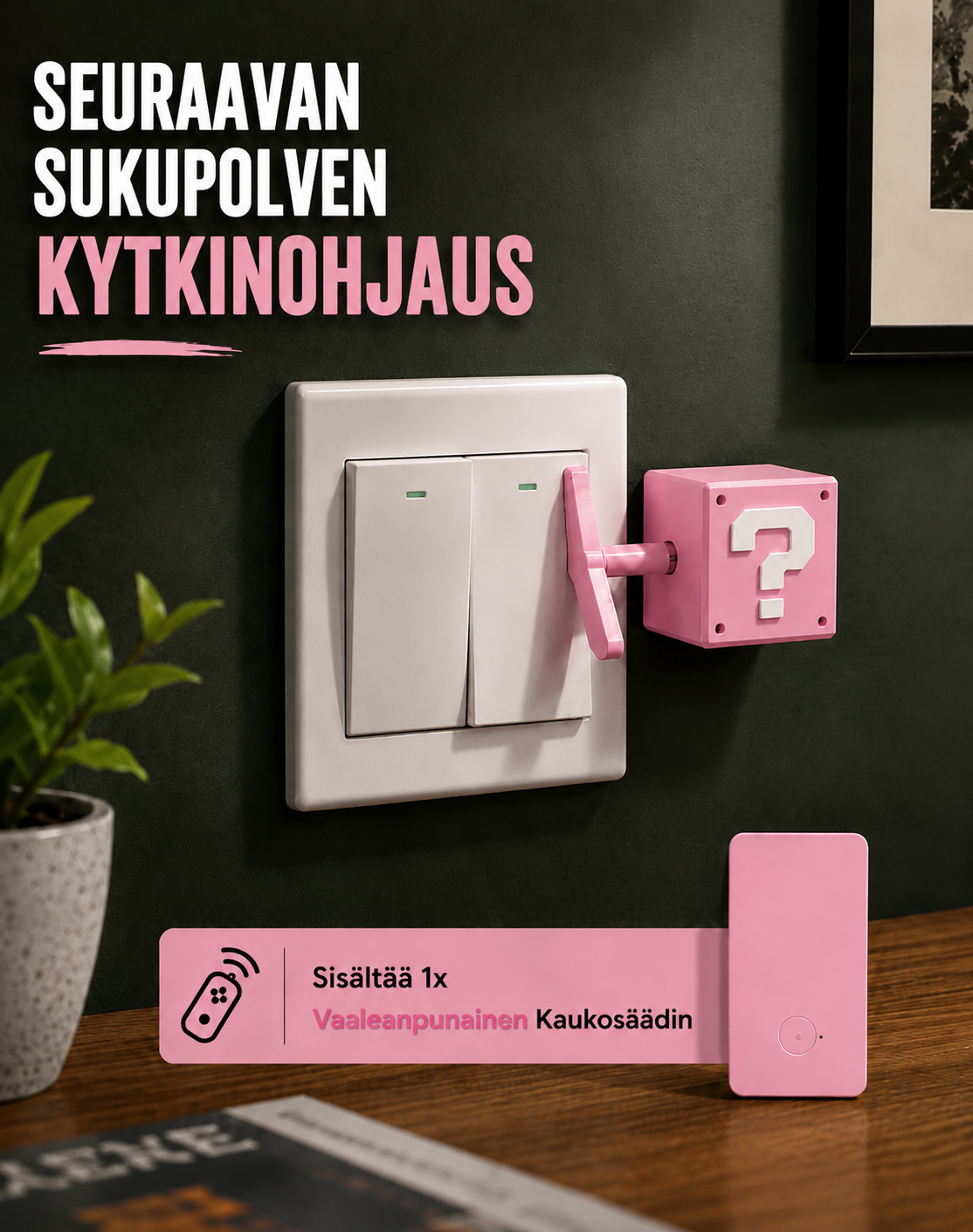 Valonäppäin - Katkaisijakaveri