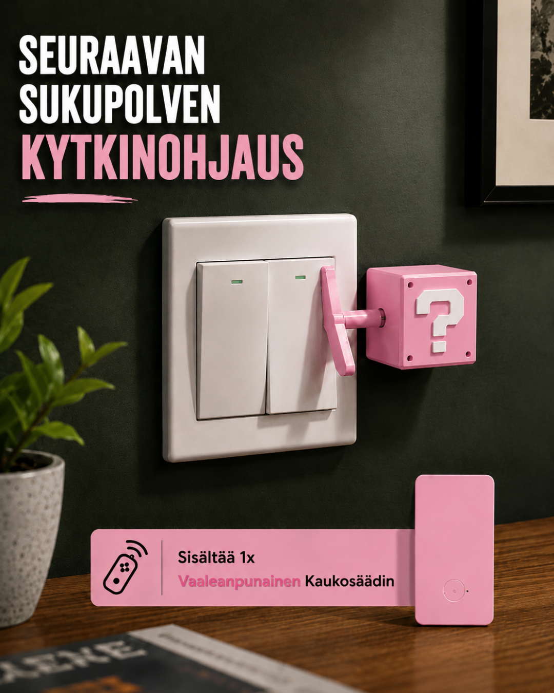 Valonäppäin - Katkaisijakaveri