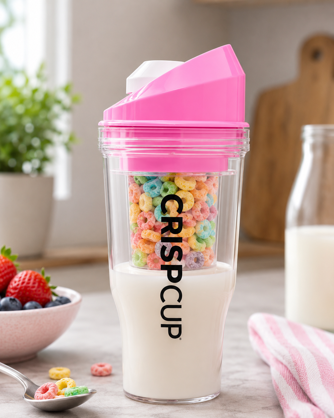 Crisp Cup Aamiaismuki