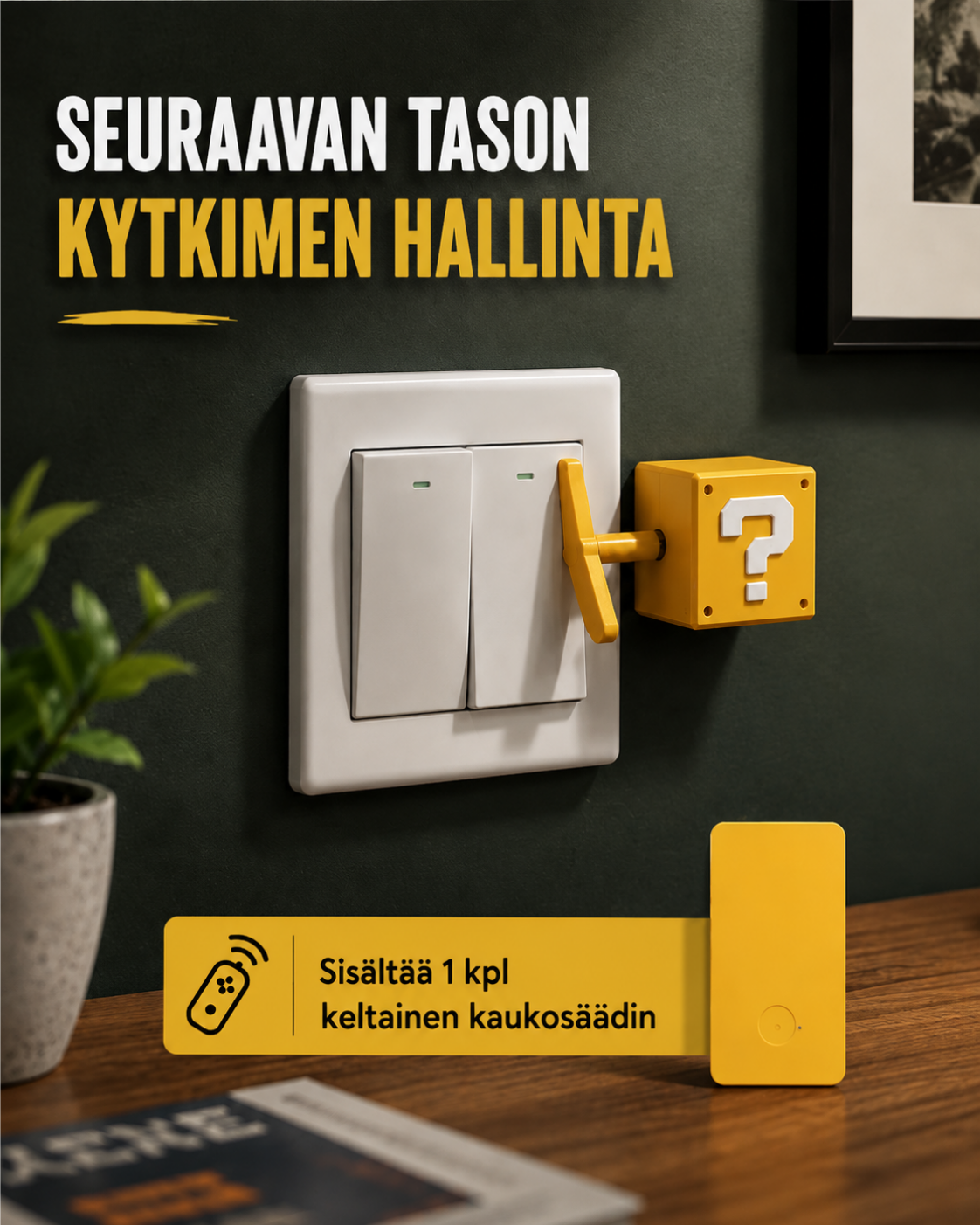 Valonäppäin - Katkaisijakaveri