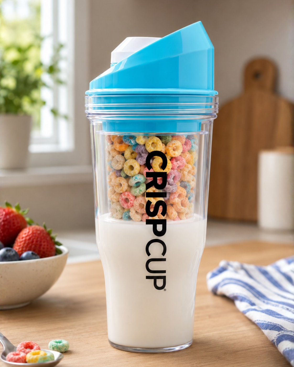 Crisp Cup Aamiaismuki