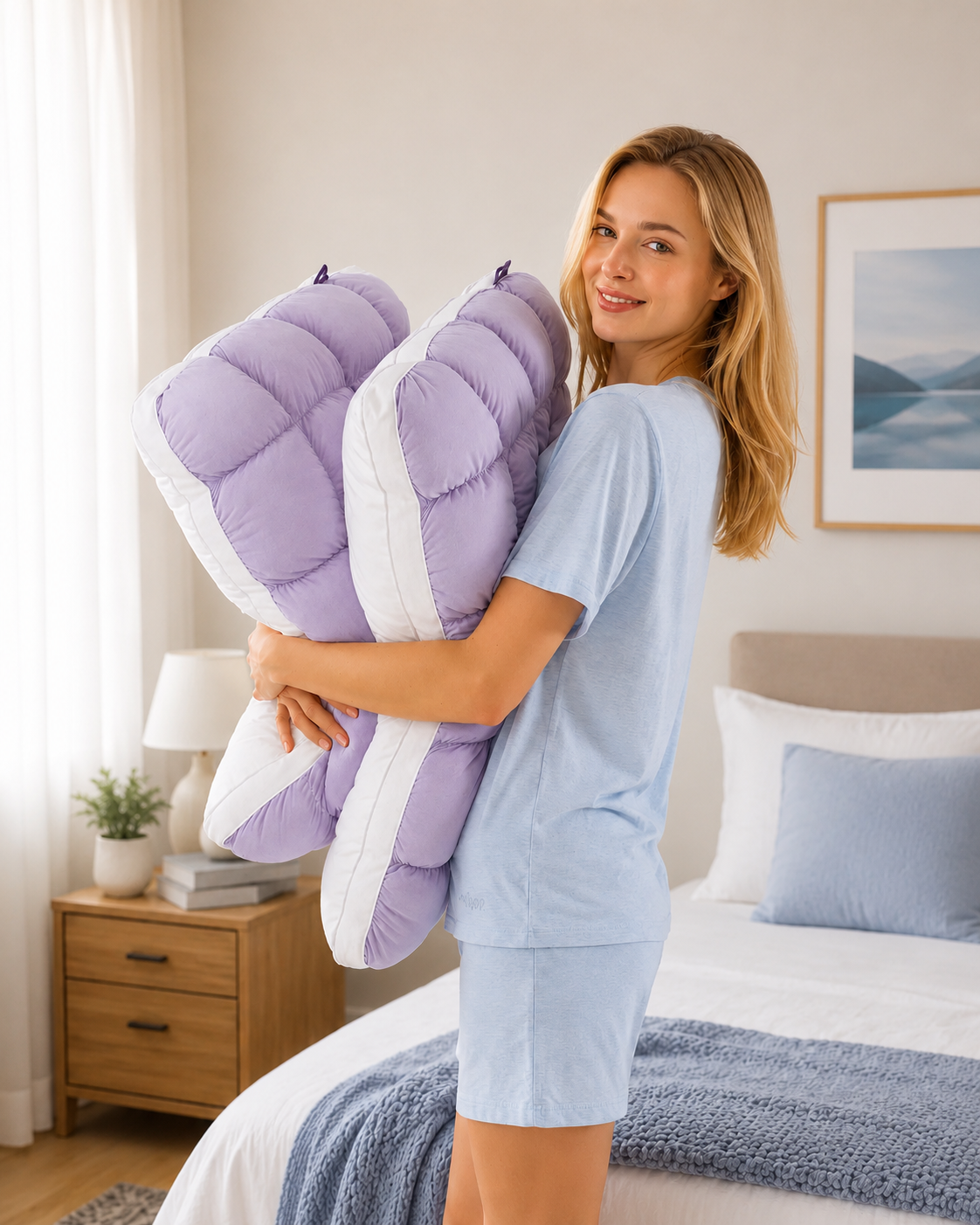 CloudEase Cooling Pillow