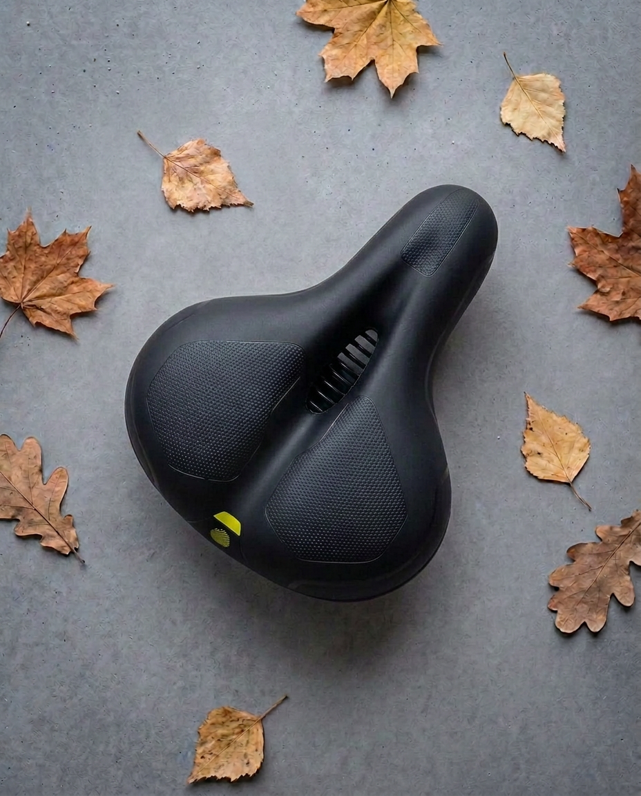 Ergonominen pyörän satula | Kivuton pyöräily