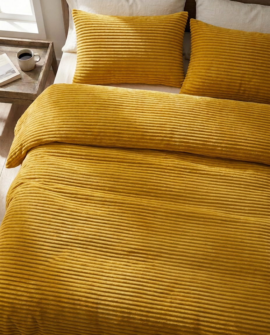 Talvipeiton paallinen - Pehmoinen fleece-vuodevaate | Lammin