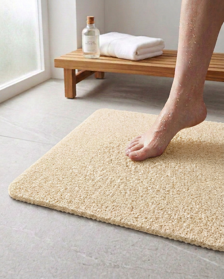 Liukuestematot suihkuun – hygieeninen mukavuusmatto