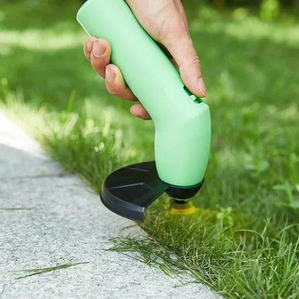 GardenTrim™ Johdoton Mini Ruohotrimmeri – Kevyt ja Tarkka Puutarhanhoitoon