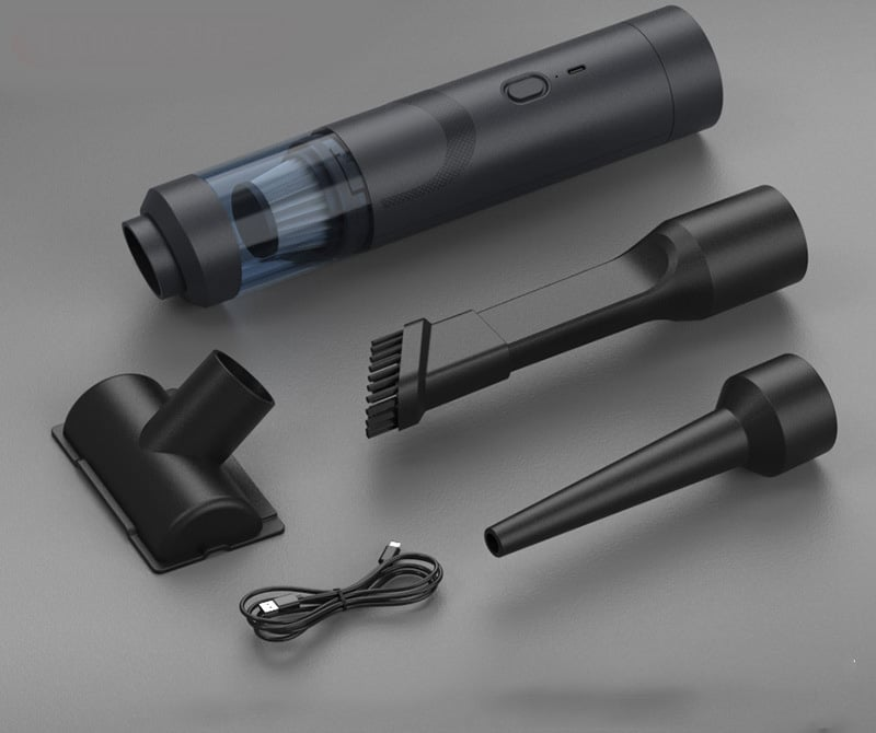 V8 Mate Ultrakevyt Langaton Autopölynimuri – 12kPa Tehokas Imuteho, USB-C Pikalataus, Kompakti & Kannettava Monilla Lisävarusteilla
