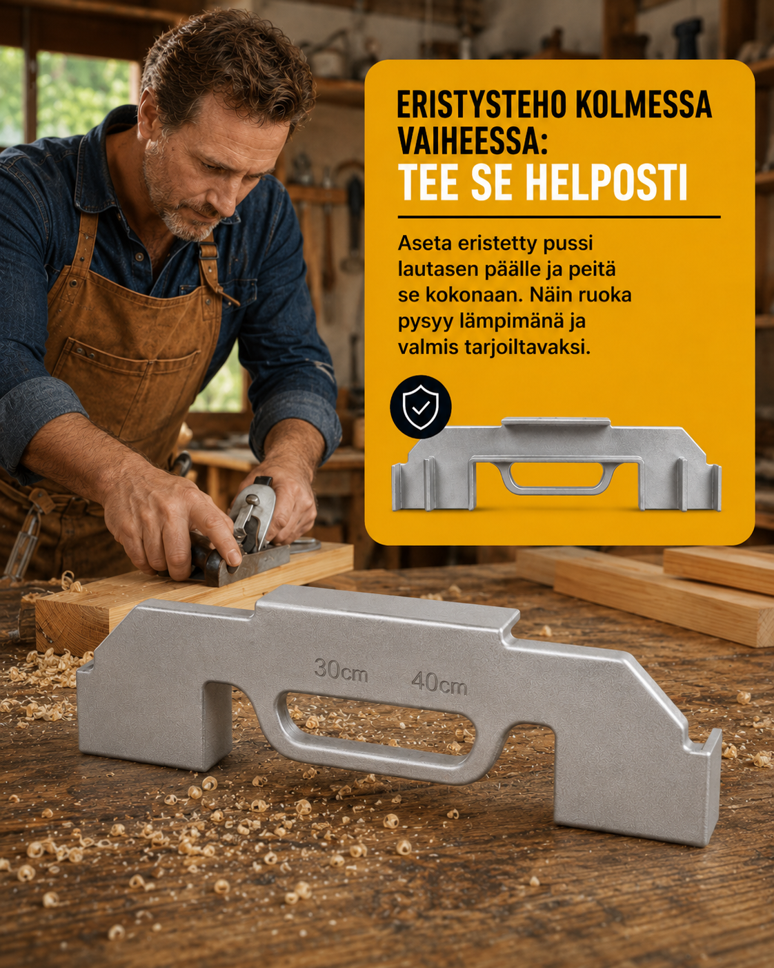 ProFrame Runkotolppien Asennusjigi