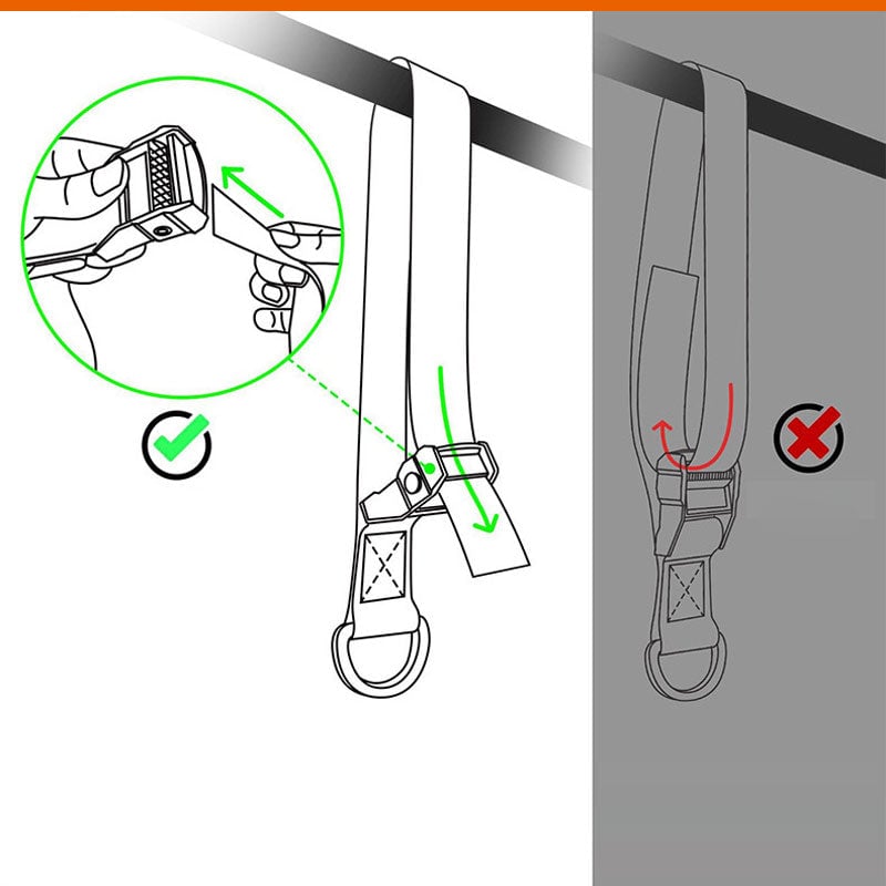 Rebounder™ | Vetoliikeharjoittelun Avustusnauhat