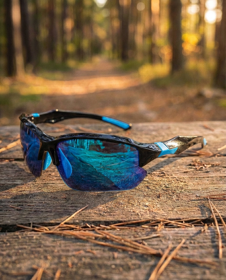 Polarisoidut urheiluaurinkolasit | AdventureVision Pro