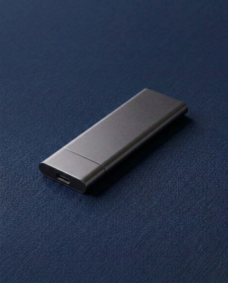 2TB Kannettava SSD USB 3.1 | Ultranopea Ulkoinen Kovalevy