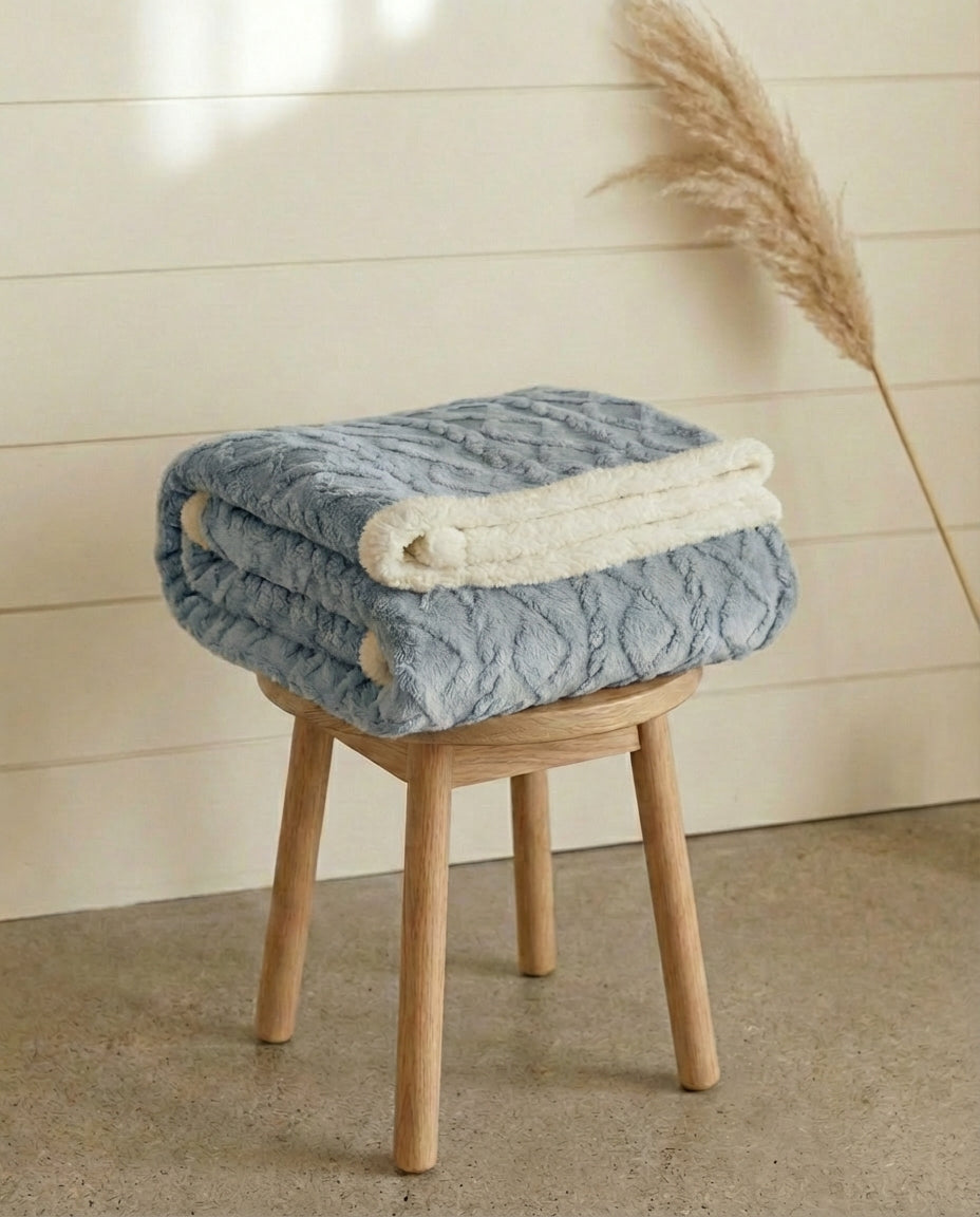 Talvinen fleece-peitto – Ylellinen pehmopeitto | 5 kokoa