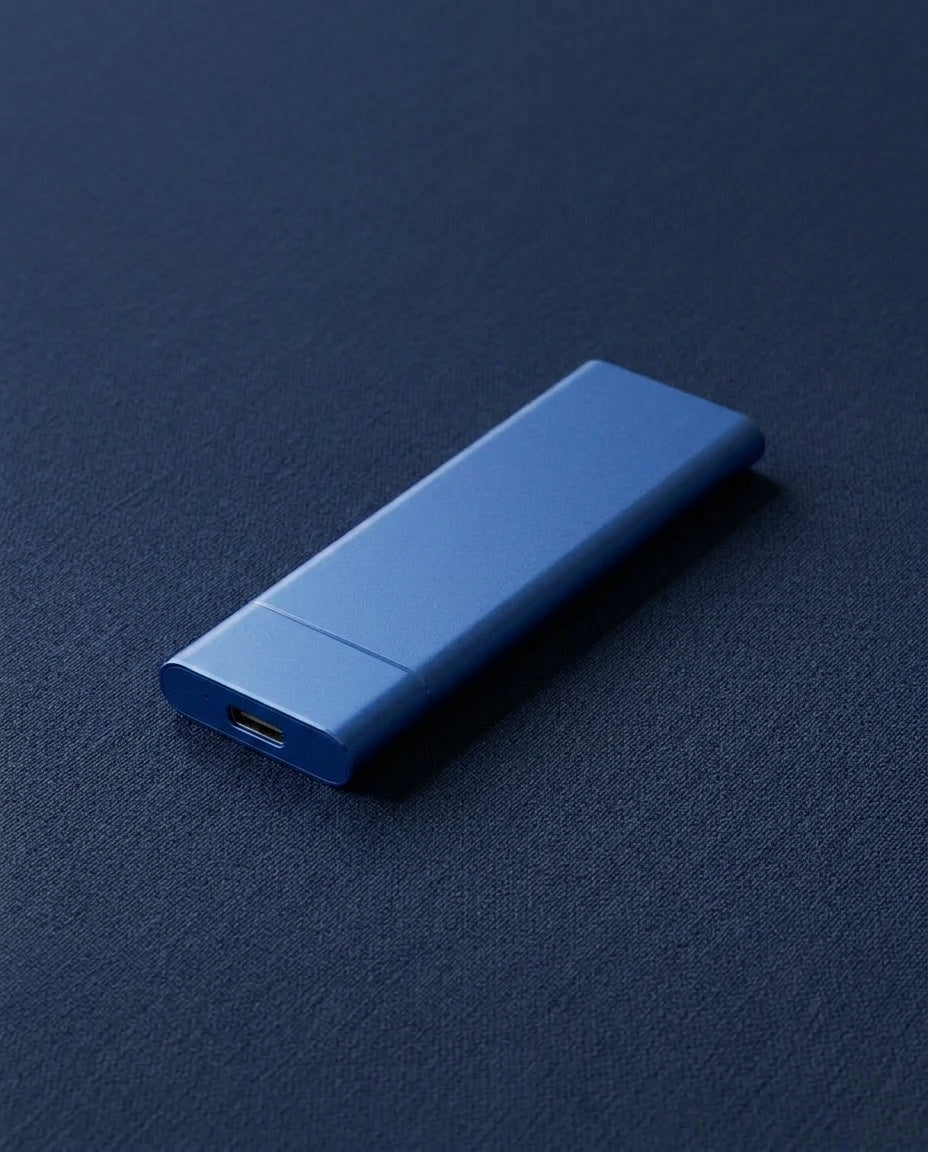 2TB Kannettava SSD USB 3.1 | Ultranopea Ulkoinen Kovalevy
