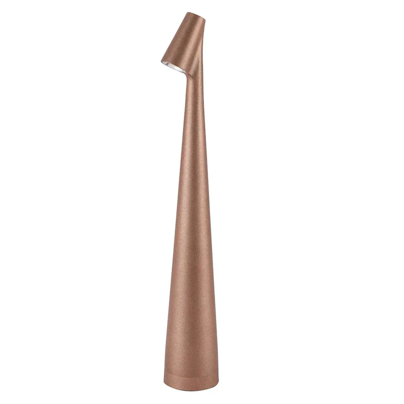 Langaton pohjoismainen LED-pöytälamppu – Kosketushimmennin, USB-ladattava, 35/45 cm