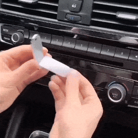 CarTech Magneettinen Puhelinteline – Vahva, Uudelleenkäytettävä & 360° Kääntyvä