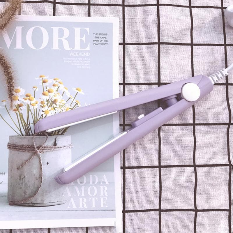 Bella™ Mini 2-in-1 Hiusstyleri – Täydelliset kiharat tai sileät hiukset muutamassa minuutissa