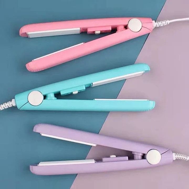 Bella™ Mini 2-in-1 Hiusstyleri – Täydelliset kiharat tai sileät hiukset muutamassa minuutissa