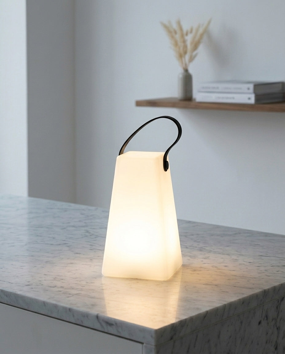 Kannettava LED-lyhty | Langaton ladattava pöytävalaisin