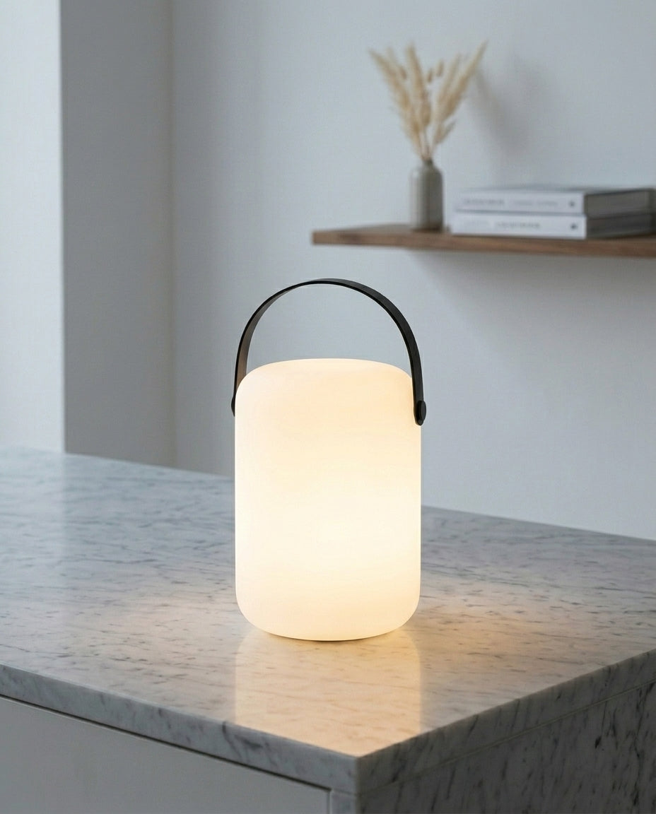 Kannettava LED-lyhty | Langaton ladattava pöytävalaisin