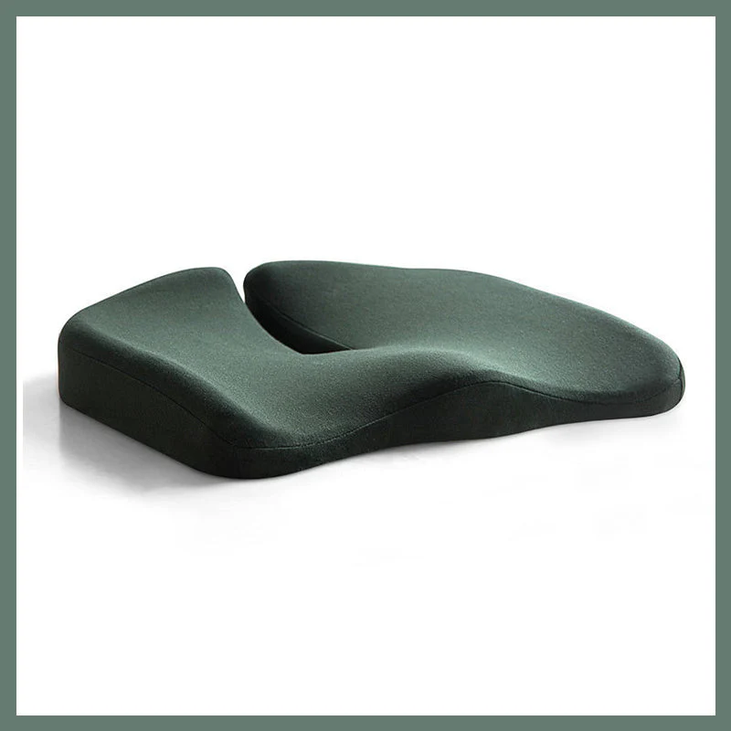 ErgoComfort™ Lonkkatukea Antava Tyyny – Pehmeä memory foam -istuintyyny pitkään istumiseen
