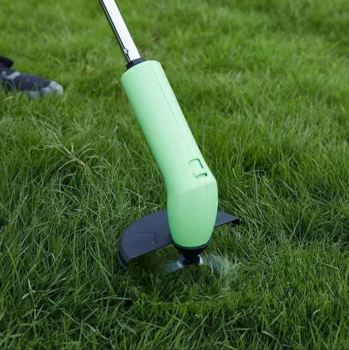 GardenTrim™ Johdoton Mini Ruohotrimmeri – Kevyt ja Tarkka Puutarhanhoitoon