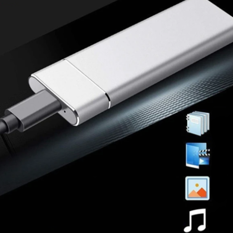 Ulkoinen SSD Kovalevy USB 3.1 Type-C