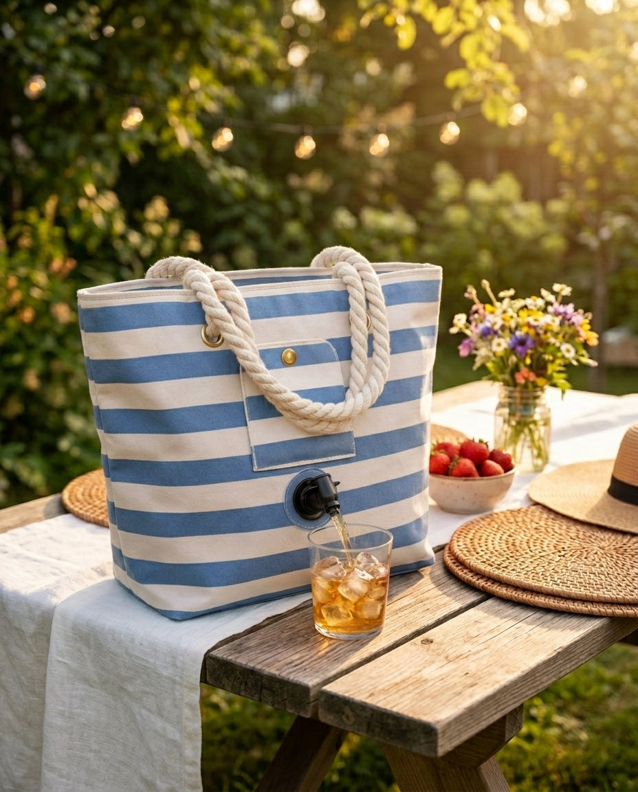 Beach Pour Tote