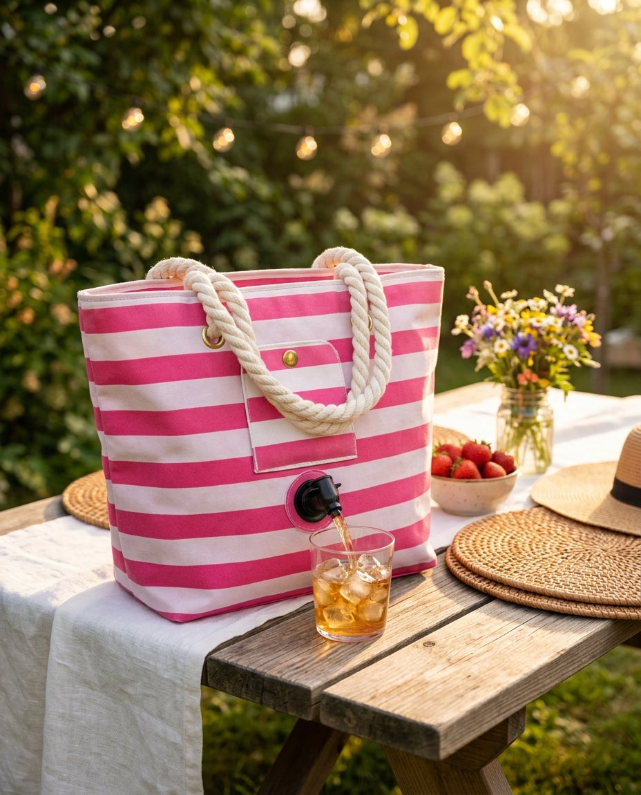 Beach Pour Tote