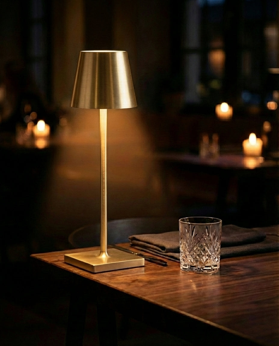 Langaton ladattava pöytävalaisin | LumiereAura